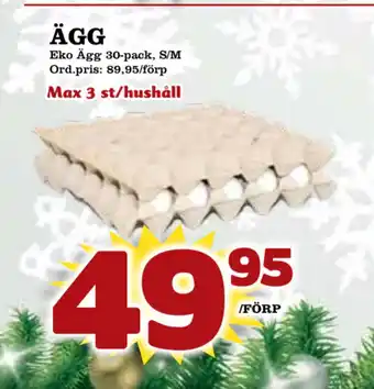 Supergrossen Ägg erbjuda