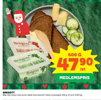 Coop Konsum Bregott erbjuda