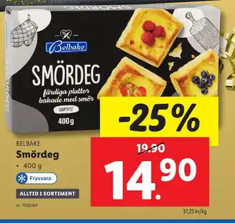 Lidl Smördeg erbjuda