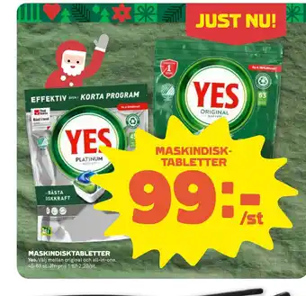 Stora Coop Maskindisktabletter erbjuda