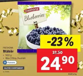 Lidl Blåbär erbjuda