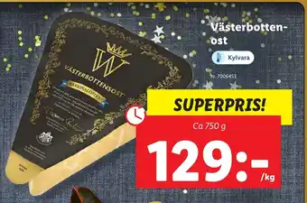 Västerbotten- ost