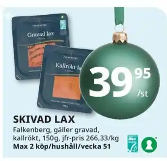 Tempo SKIVAD LAX erbjuda