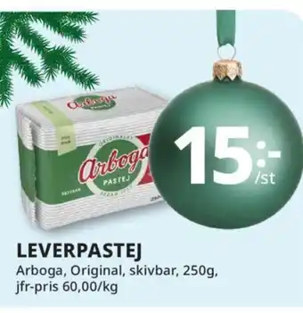 Tempo LEVERPASTEJ erbjuda