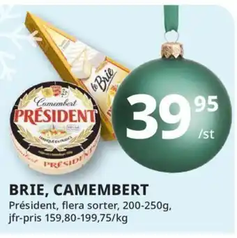 Tempo BRIE, CAMEMBERT erbjuda
