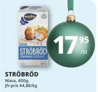 Tempo STRÖBRÖD erbjuda