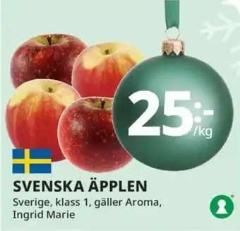 Tempo SVENSKA ÄPPLEN erbjuda