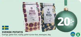 Tempo SVENSK POTATIS erbjuda