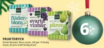 Tempo FRUKTDRYCK erbjuda