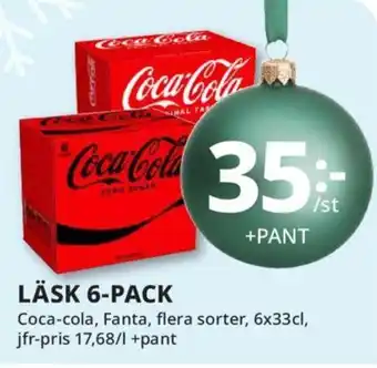 Tempo LÄSK 6-PACK erbjuda