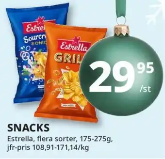 Tempo SNACKS erbjuda