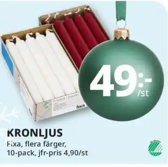 Tempo KRONLJUS erbjuda