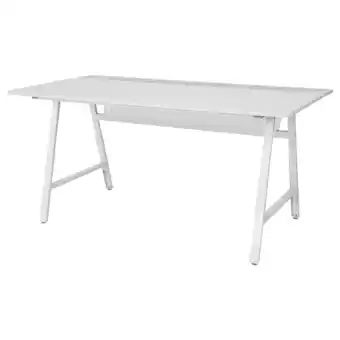 IKEA Utespelare skrivbord för gaming, ljusgrå, 160x80 cm erbjuda