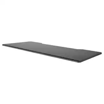 IKEA Uppspel bordsskiva, svart, 180 cm erbjuda