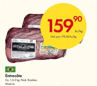Snabbgross Entrecôte erbjuda