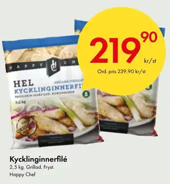 Snabbgross Kycklinginnerfilé erbjuda