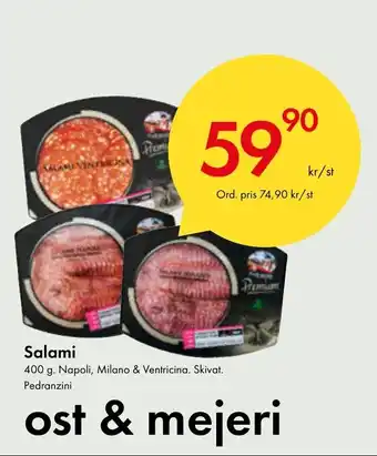 Snabbgross Salami erbjuda