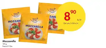 Snabbgross Mozzarella erbjuda