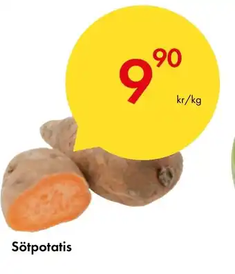 Sötpotatis