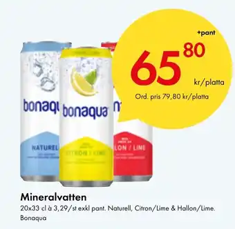 Snabbgross Mineralvatten erbjuda