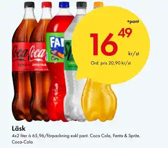 Snabbgross Läsk erbjuda