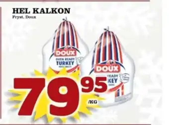 Matdax Doux kalkon erbjuda