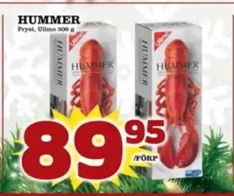 Matdax Ullmo hummer erbjuda