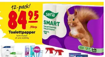 City Gross Smart toalettpapper erbjuda