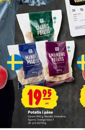 City Gross Garant potatis erbjuda