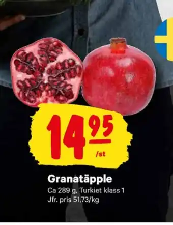 City Gross Garant granatäpplen erbjuda