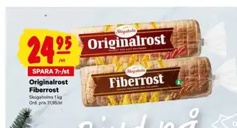 Originalrost toastbröd