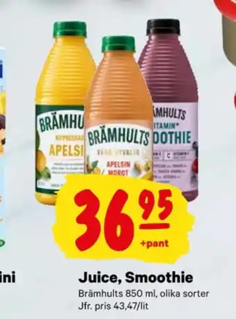 City Gross Brämhults juice erbjuda