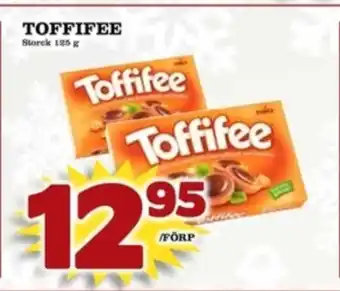 Matdax Toffifee chokladask erbjuda
