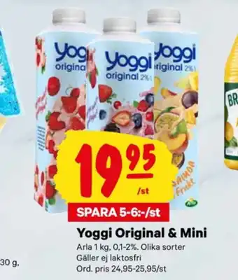 City Gross Yoggi yoghurt erbjuda