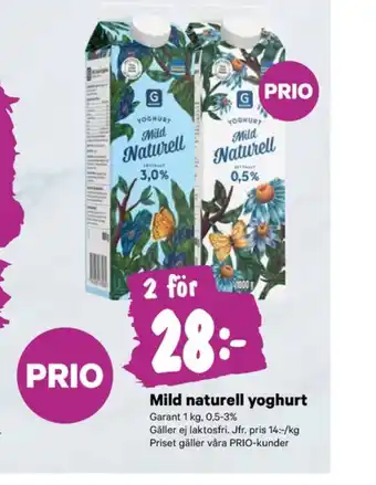 Garant yoghurt
