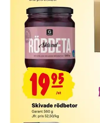 City Gross Garant grönt syltat erbjuda