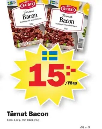 Pekås Scan bacontärningar erbjuda