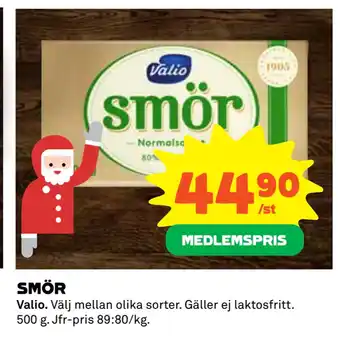 Coop Daglivs Smör erbjuda