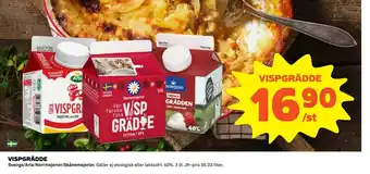Coop Daglivs Vispgrädde erbjuda