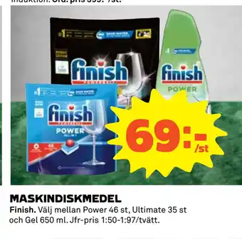 Coop Daglivs Maskindiskmedel erbjuda