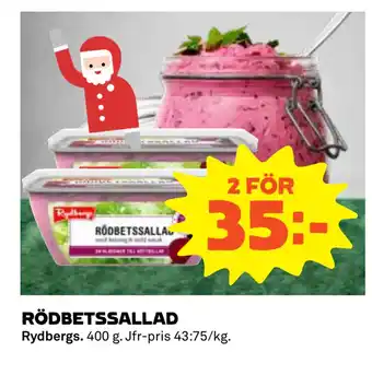 Coop Daglivs Rödbetssallad erbjuda
