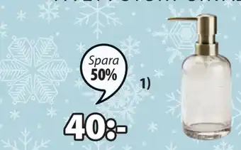 JYSK Tvålpump erbjuda