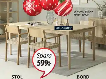 JYSK Stol erbjuda