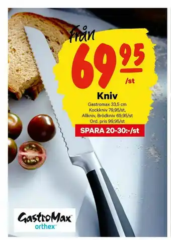 City Gross Kniv erbjuda