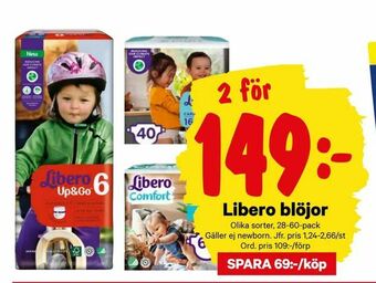 City Gross Libero blöjor erbjuda