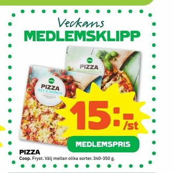 Coop Forum Pizza erbjuda
