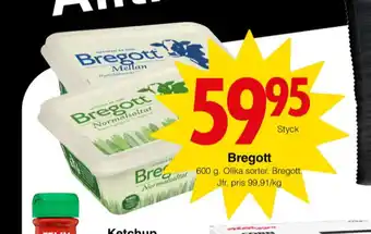 Matöppet Normalsaltat smörvariant erbjuda