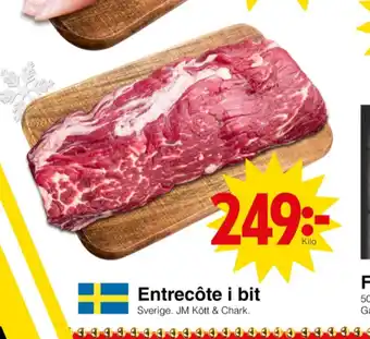 Matöppet Jm chark entrecôte erbjuda