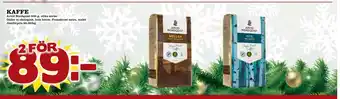 Bonum Matmarknad Kaffe erbjuda