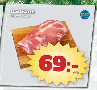 Bonum Matmarknad Fläskkarré erbjuda